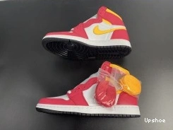 Reliable 3730 Jordan1 Red 555088- OG Light Fusion 1014